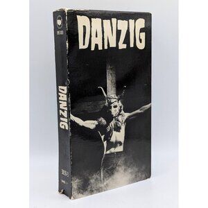 Danzig Original VHS 40 Min She Rides Twist Of Cain Mother Am I Demon 1990 Misfit